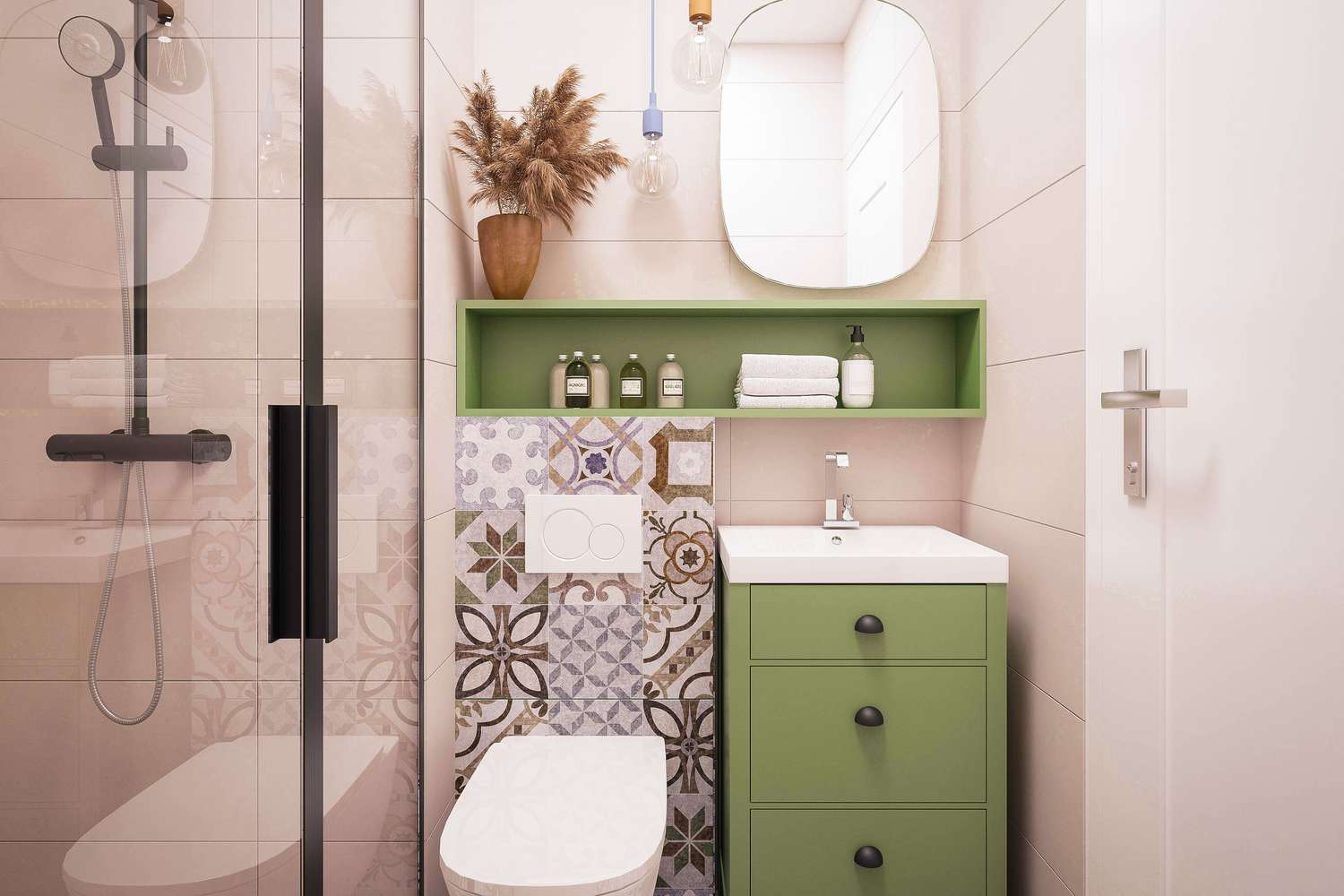 10 Tips To Create Stunning Bathroom Designs in Small Spaces. - MYBUILDES CE